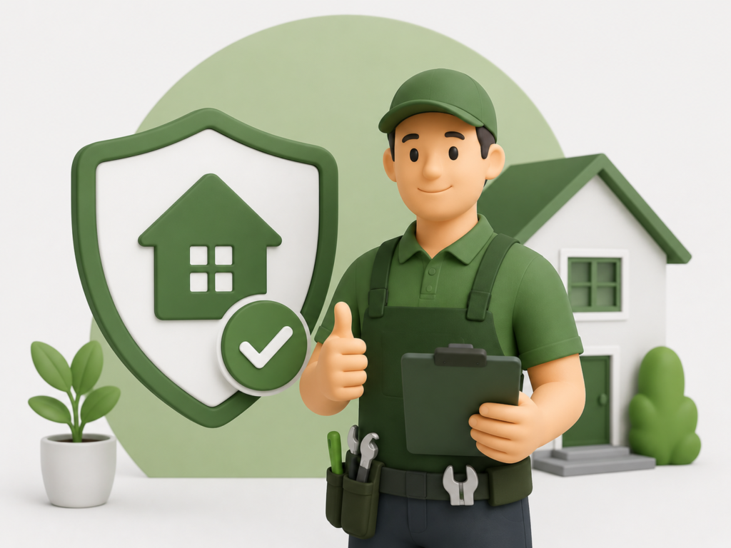 Job completed with quality guaranteed.