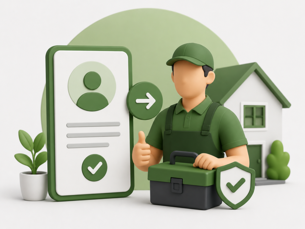 We assign a qualified professional